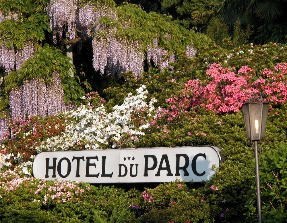 Du Parc Hotel Lake Maggiore Exterior foto