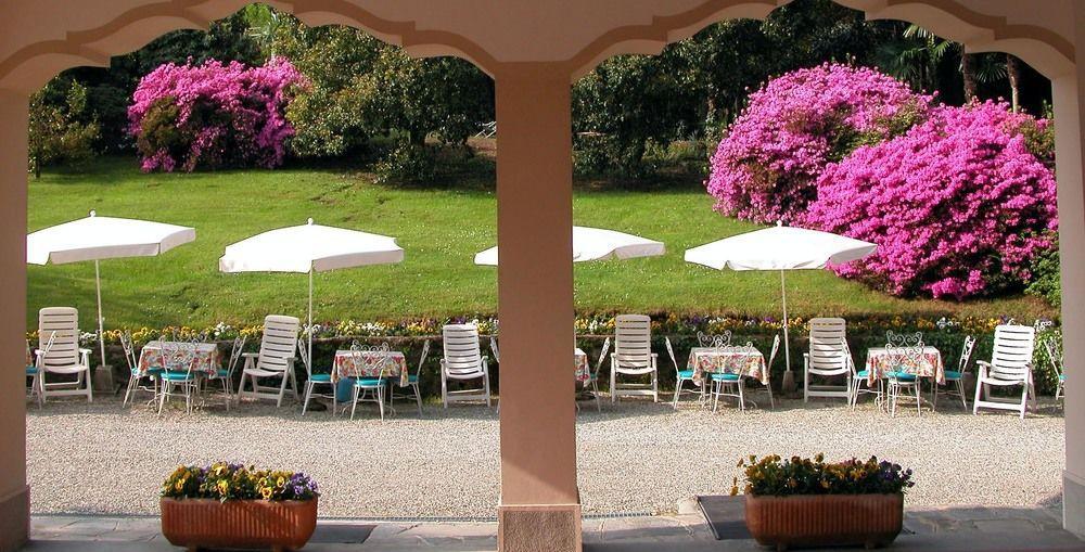 Du Parc Hotel Lake Maggiore Exterior foto