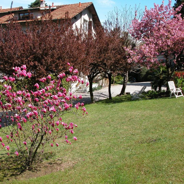 Du Parc Hotel Lake Maggiore Exterior foto