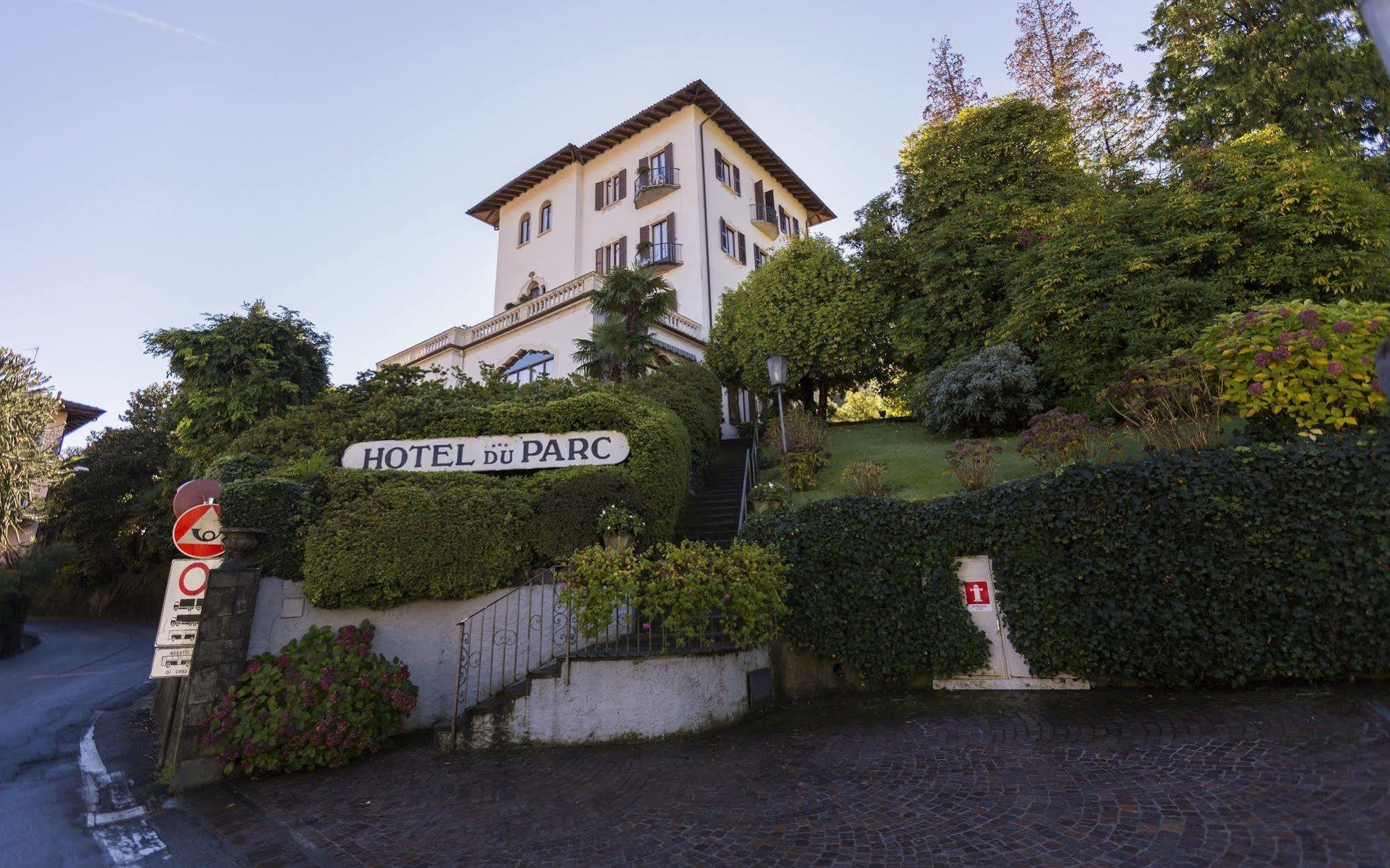 Du Parc Hotel Lake Maggiore Exterior foto