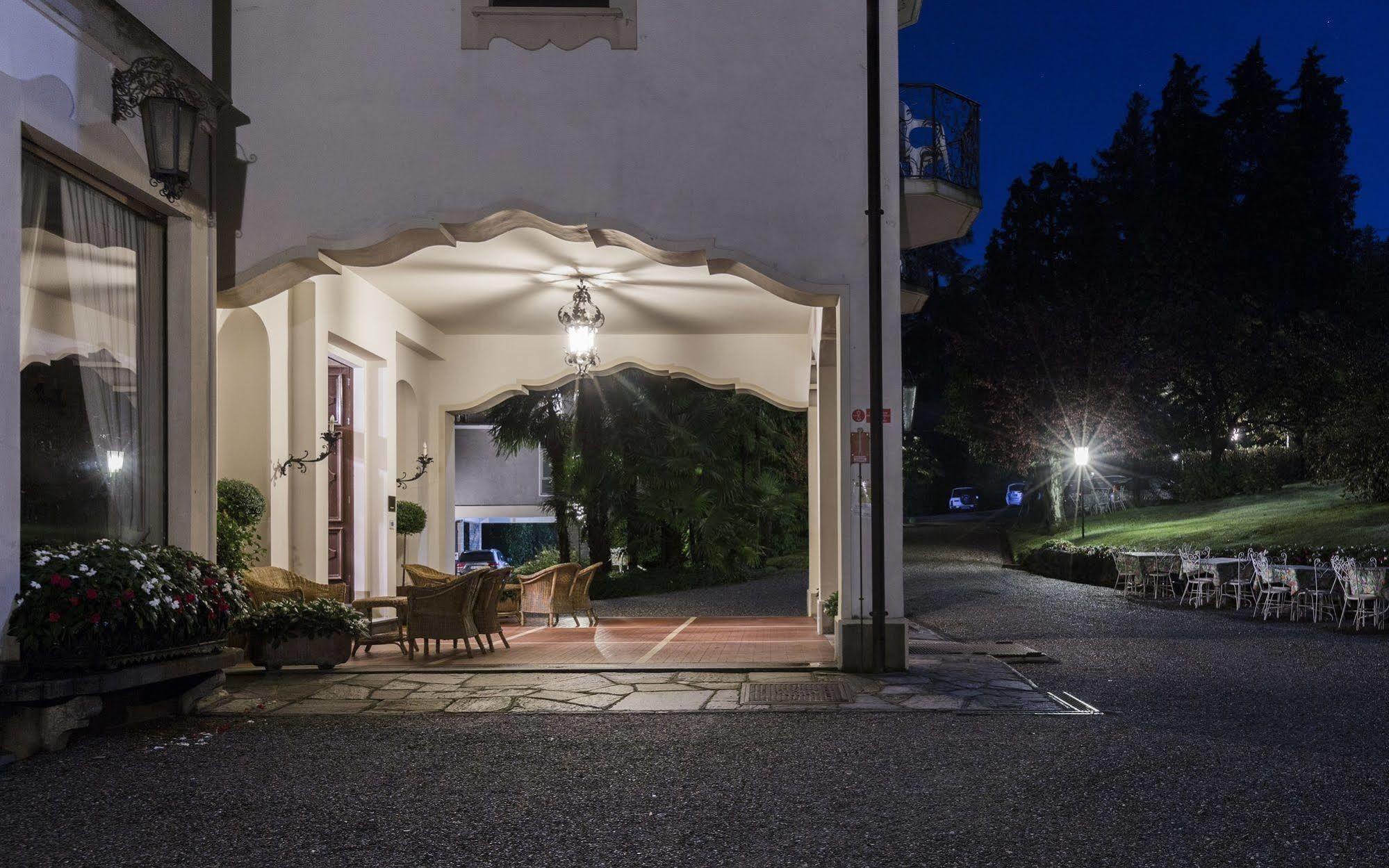 Du Parc Hotel Lake Maggiore Exterior foto