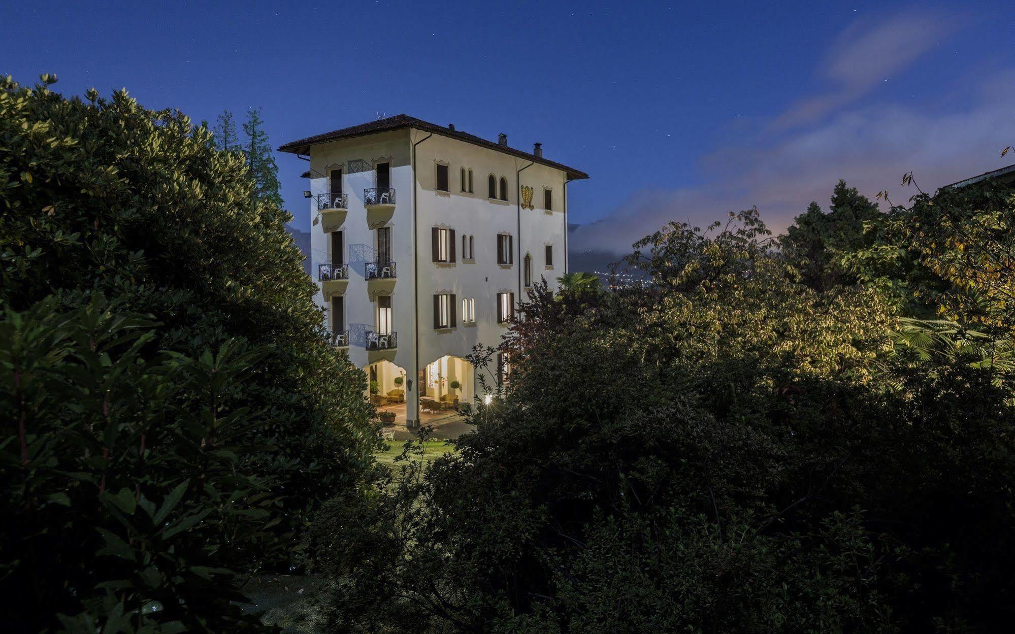 Du Parc Hotel Lake Maggiore Exterior foto