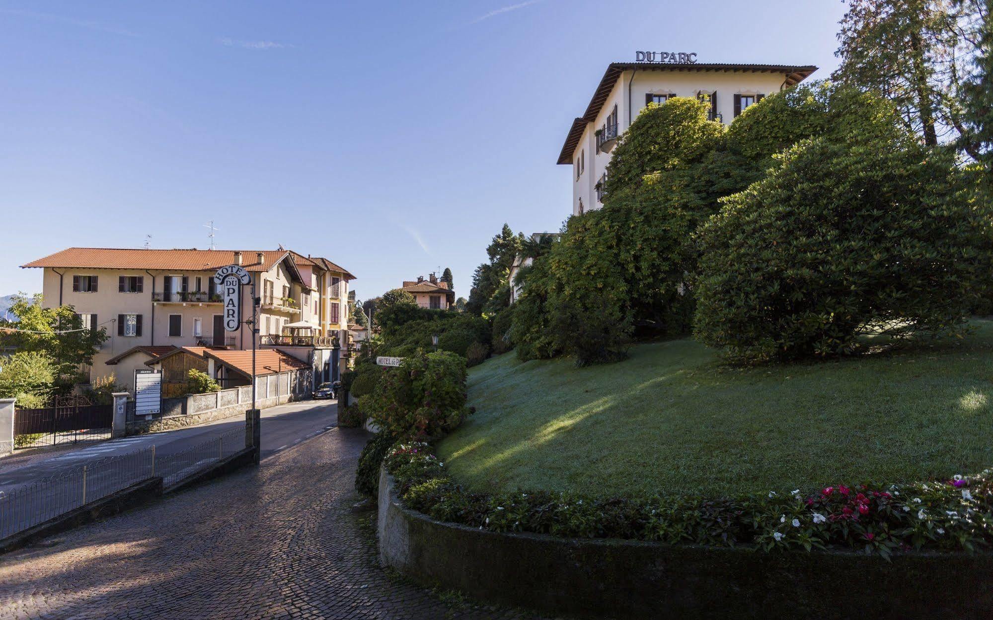 Du Parc Hotel Lake Maggiore Exterior foto