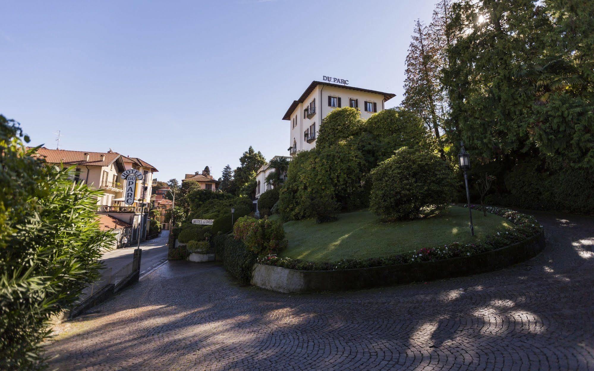 Du Parc Hotel Lake Maggiore Exterior foto