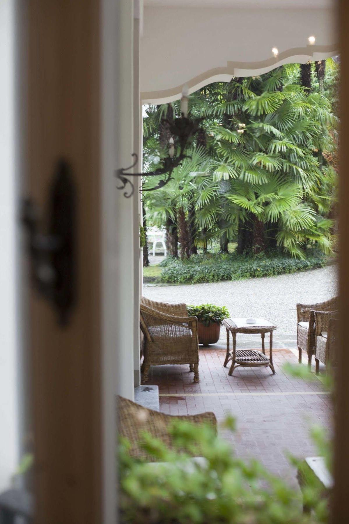 Du Parc Hotel Lake Maggiore Exterior foto